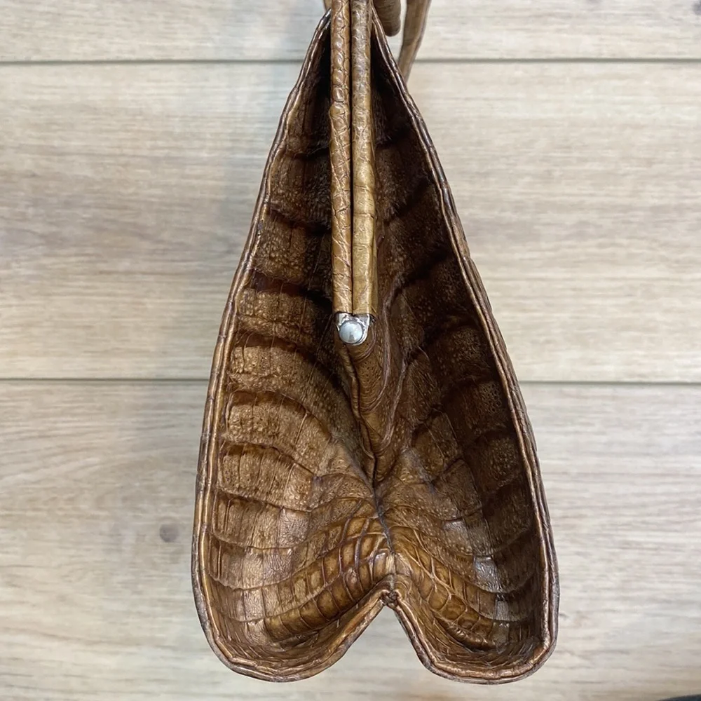 Vintage Genuine Alligator handbag - Picture 5 of 16